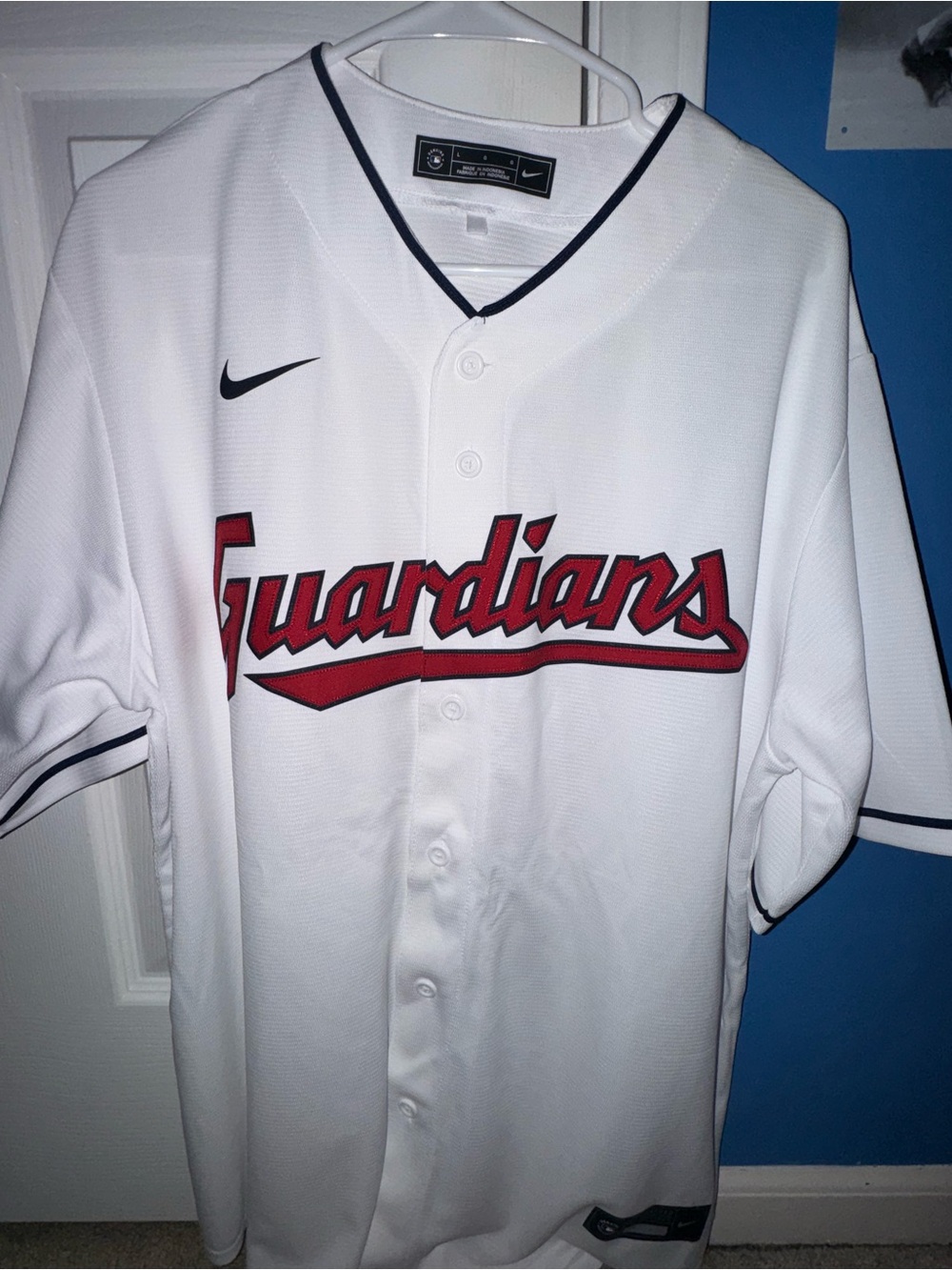 Cleveland Guardians Nike Baseball Jersey